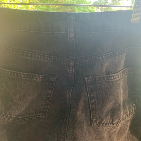 Women’s size 6 Motto Black Jean Mini Skirt - Picture 6 of 7